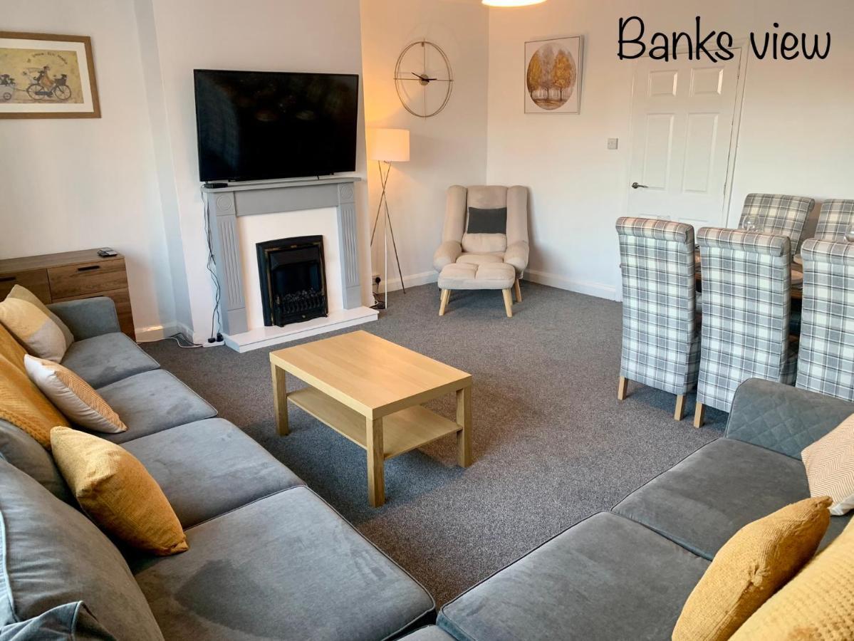 Banks View, Spacious Modern Apartment In Filey. 外观 照片